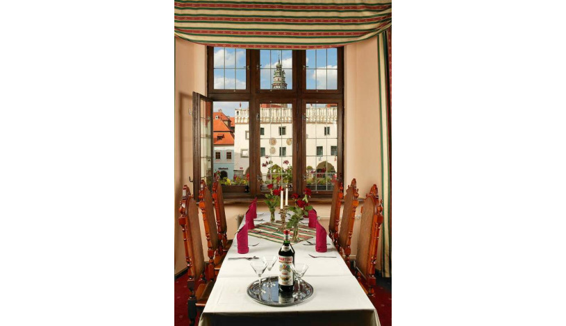 HOTEL ZLATÝ ANDĚL **** Český Krumlov